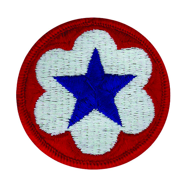 The old USATDS patch. (Image courtesy of author) 